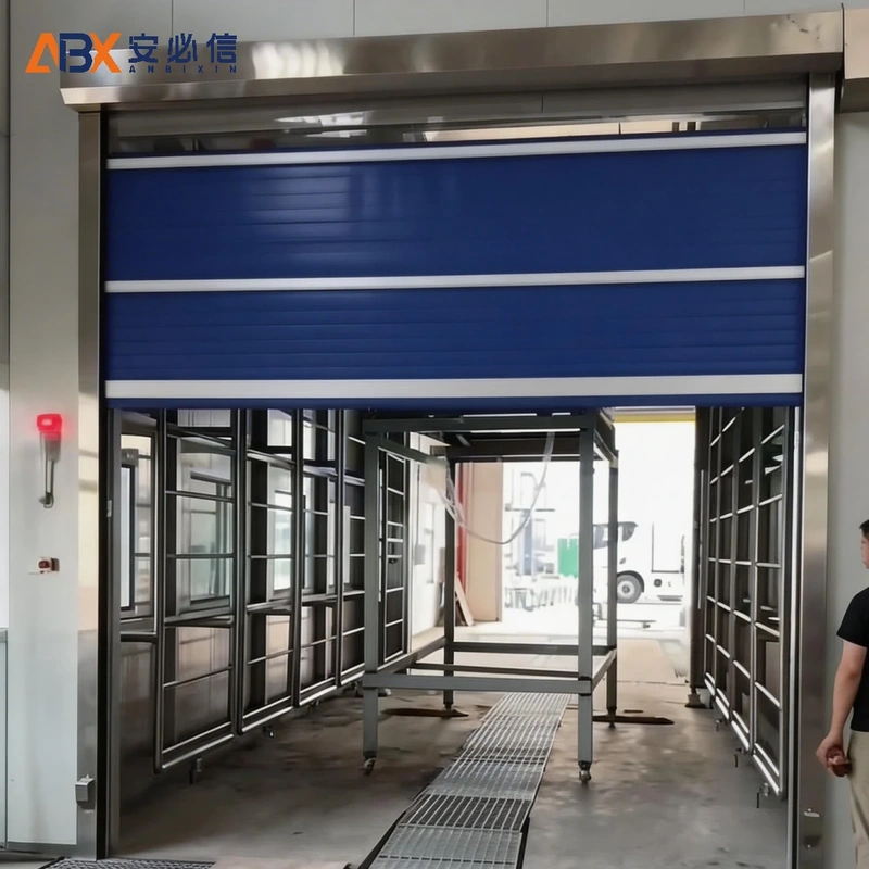 自贡赵化镇PVC快速门